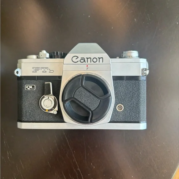 vintage canon FT b ql‎ 35mm film camera made in japan body only - Picture 1 of 7